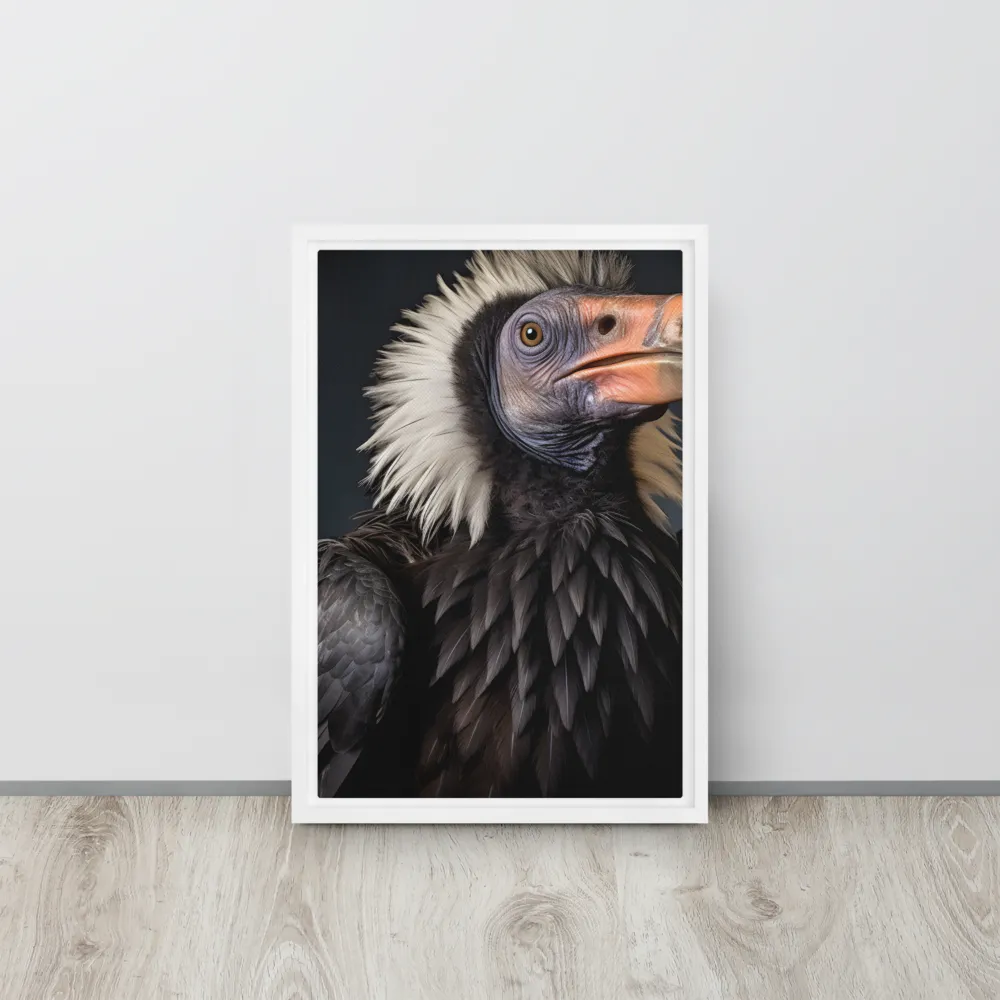 Majestic Vulture Portrait