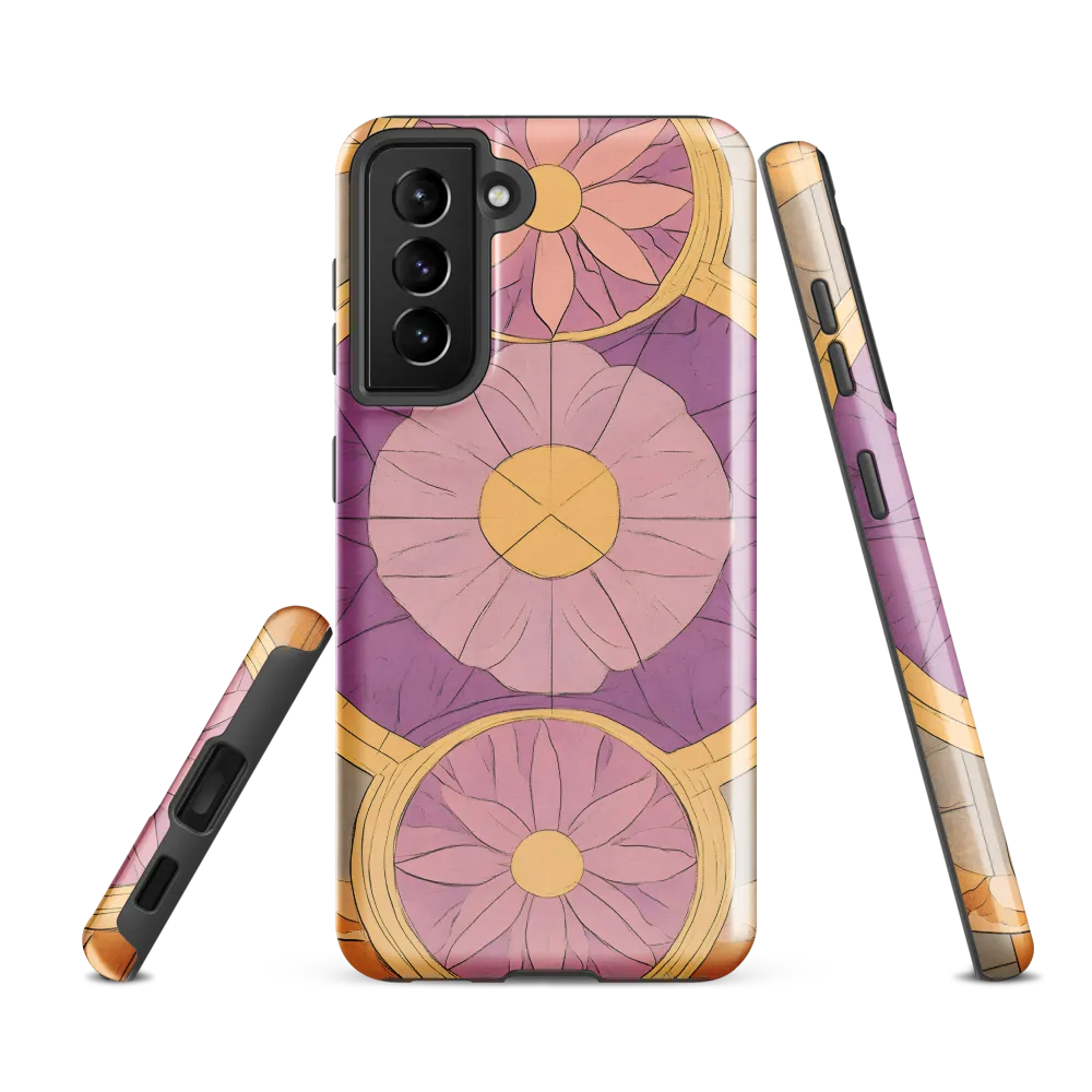 Serenity in Floral Geometry