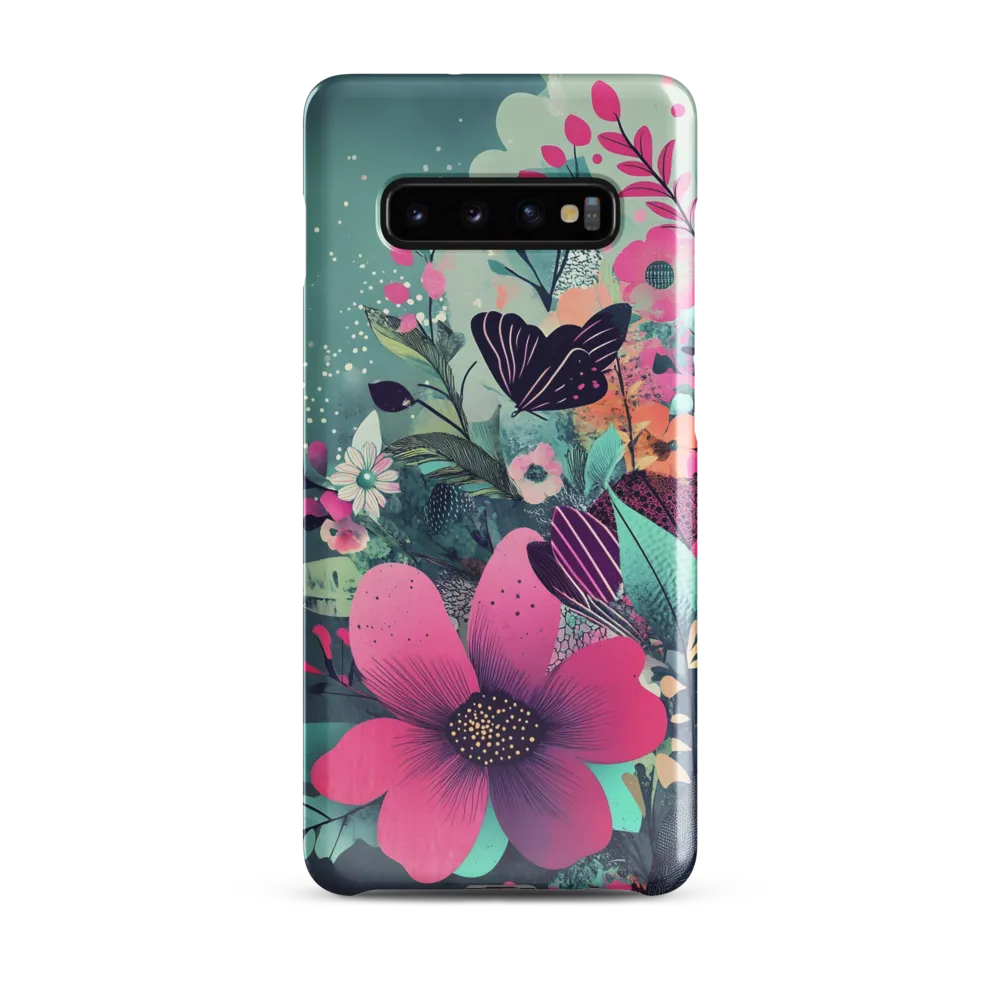 Whimsical Garden Symphony | Phone Case |  S10 Plus | Snap Case | Glossy