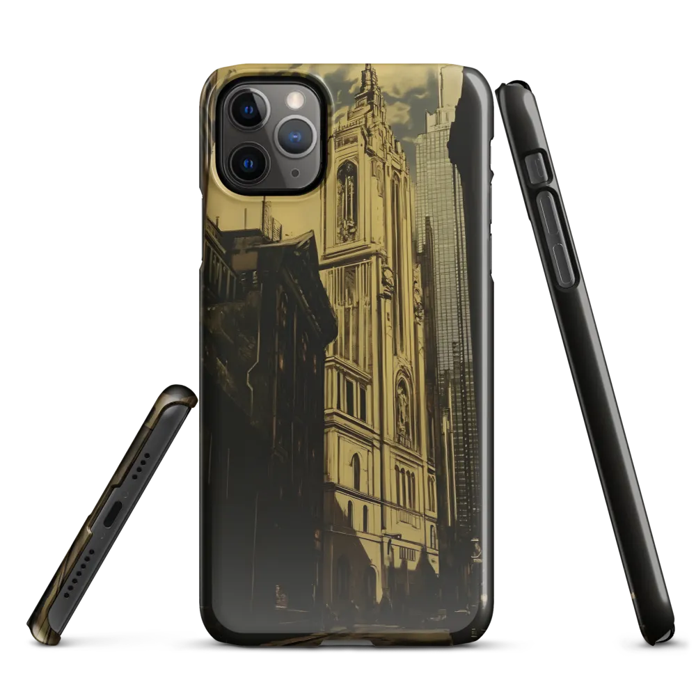 Nostalgic Urban Echoes | Phone Case |  11 Pro Max | Snap Case | Glossy