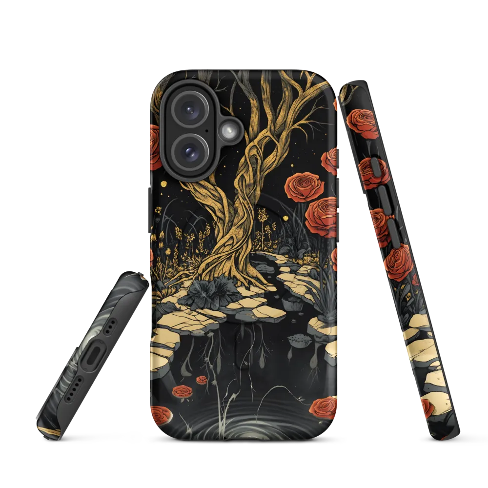 Whispers of the Enchanted Garden | Phone Case |  16 | MagSafe® Tough Case | Matte