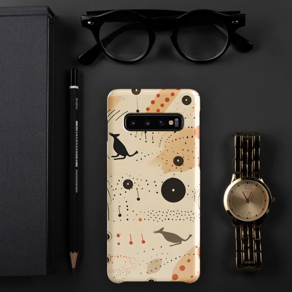 Playful Patterns in Earth Tones