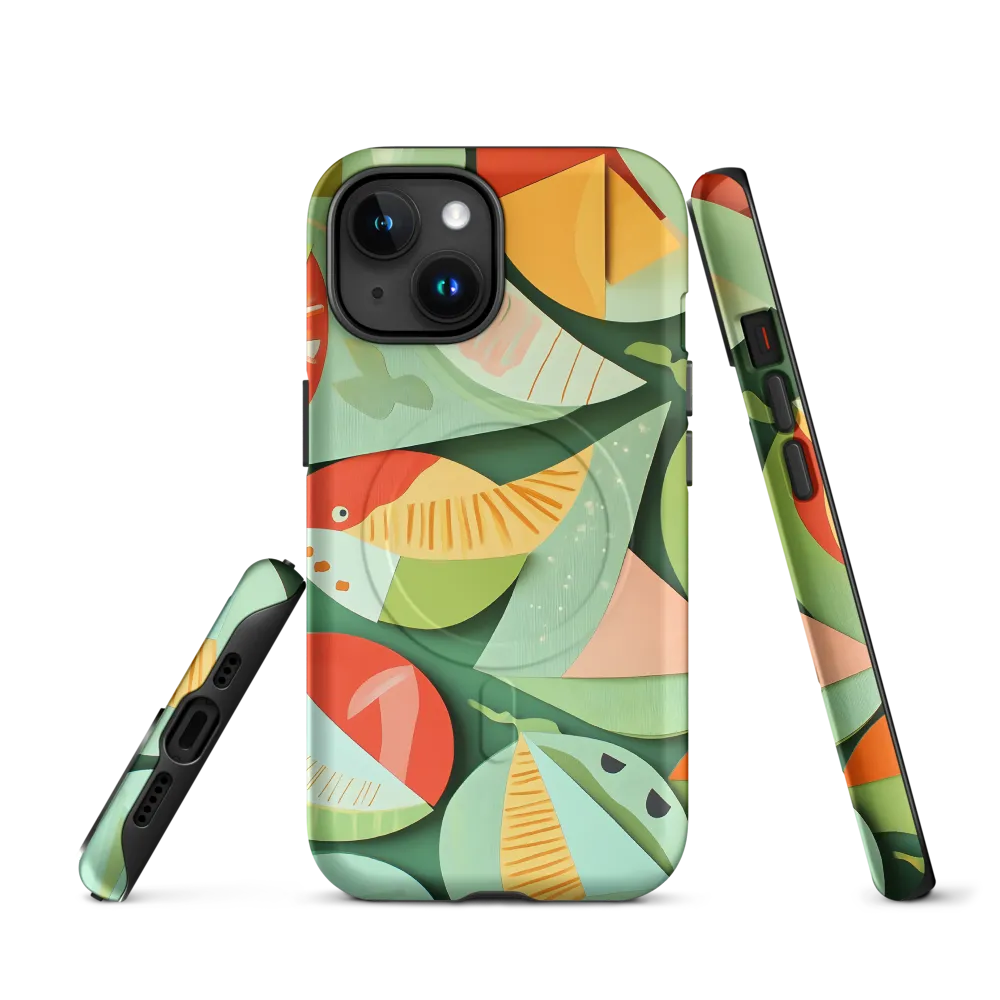 Nature's Palette | Phone Case |  15 | MagSafe® Tough Case | Matte
