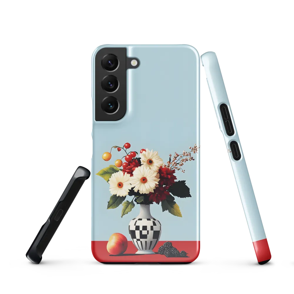 Floral Symphony: A Modern Still Life