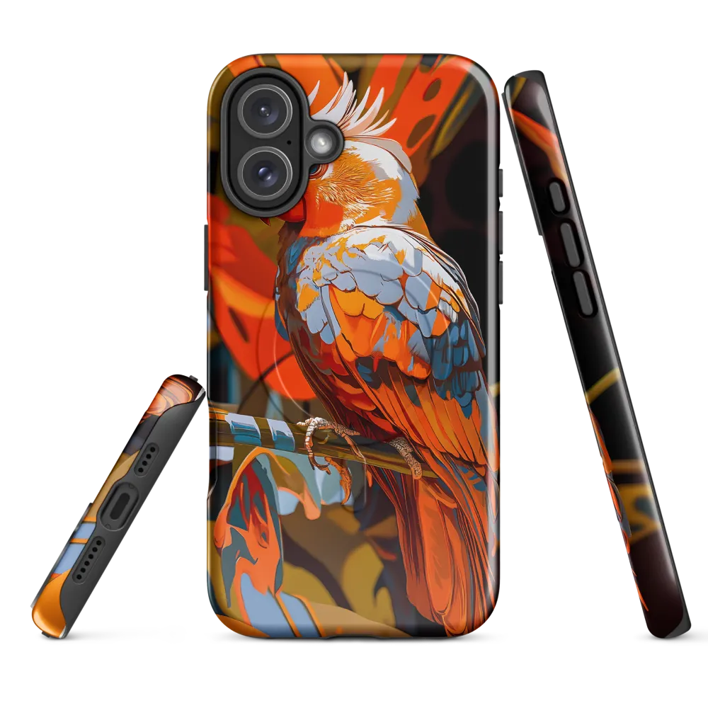 Tropical Symphony | Phone Case |  16 Plus | MagSafe® Tough Case | Glossy