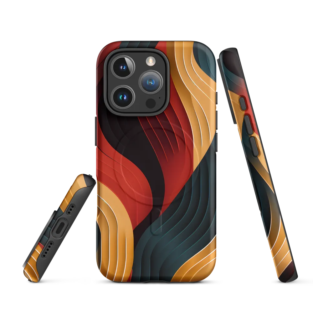 Dynamic Waves of Color