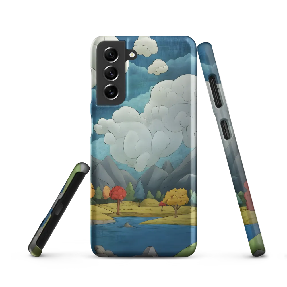 Whimsical Serenity: A Tranquil Landscape