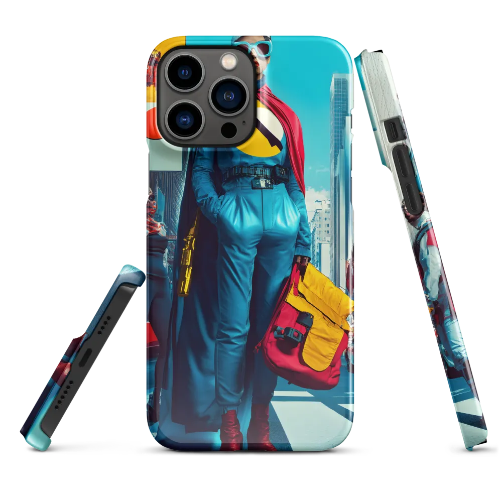 Urban Power: A Superhero's Stance