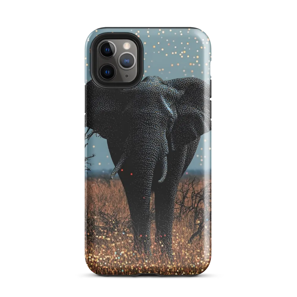 Majestic Presence: The Surreal Elephant | Phone Case |  11 Pro Max | Tough Case | Glossy