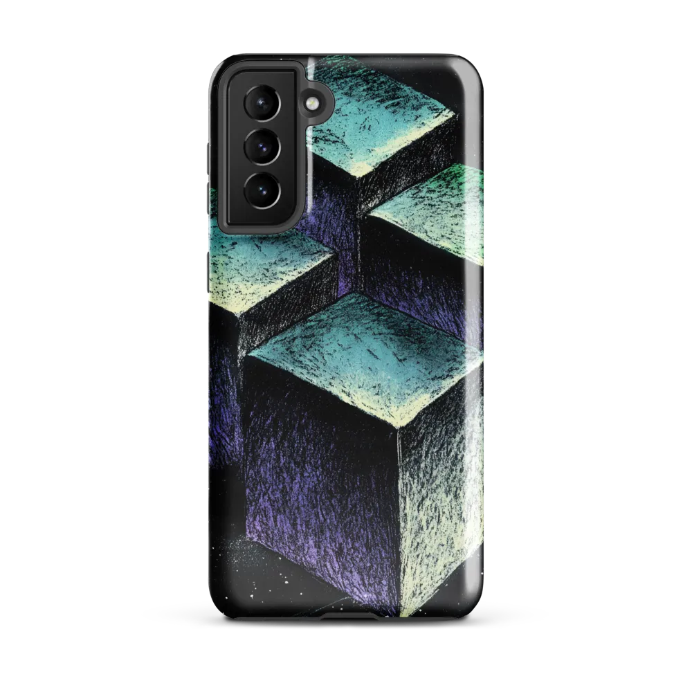 Floating Geometry: A Study in Cubes