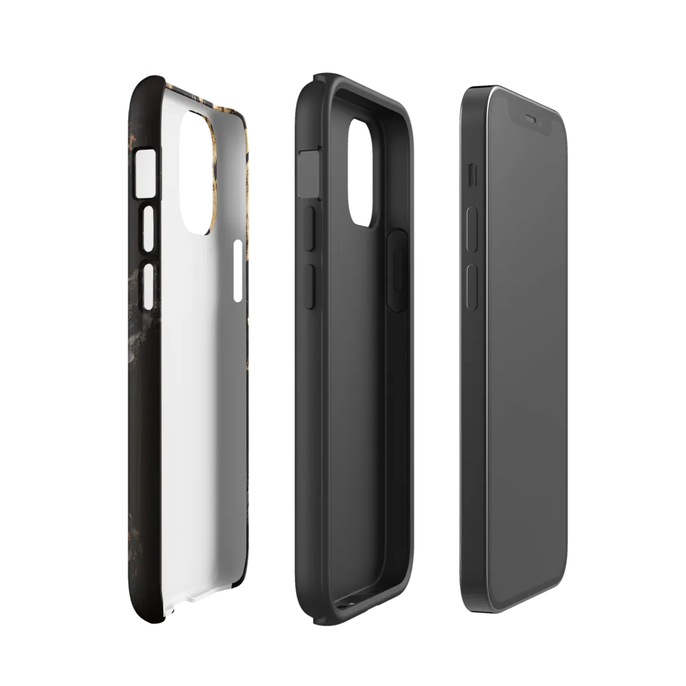 The Enigmatic Gathering | Phone Case |  12 mini | Tough Case | Glossy