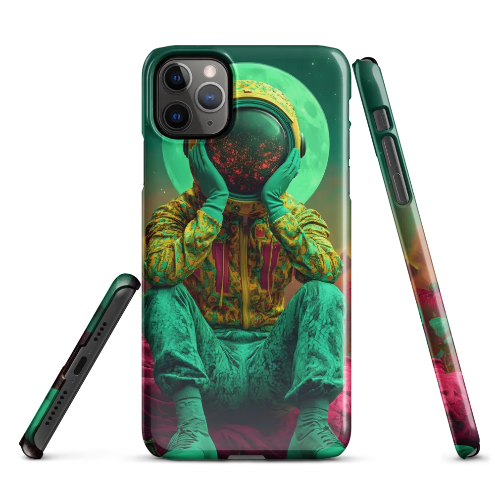 Cosmic Reflection: An Astronaut's Journey | Phone Case |  11 Pro Max | Snap Case | Glossy