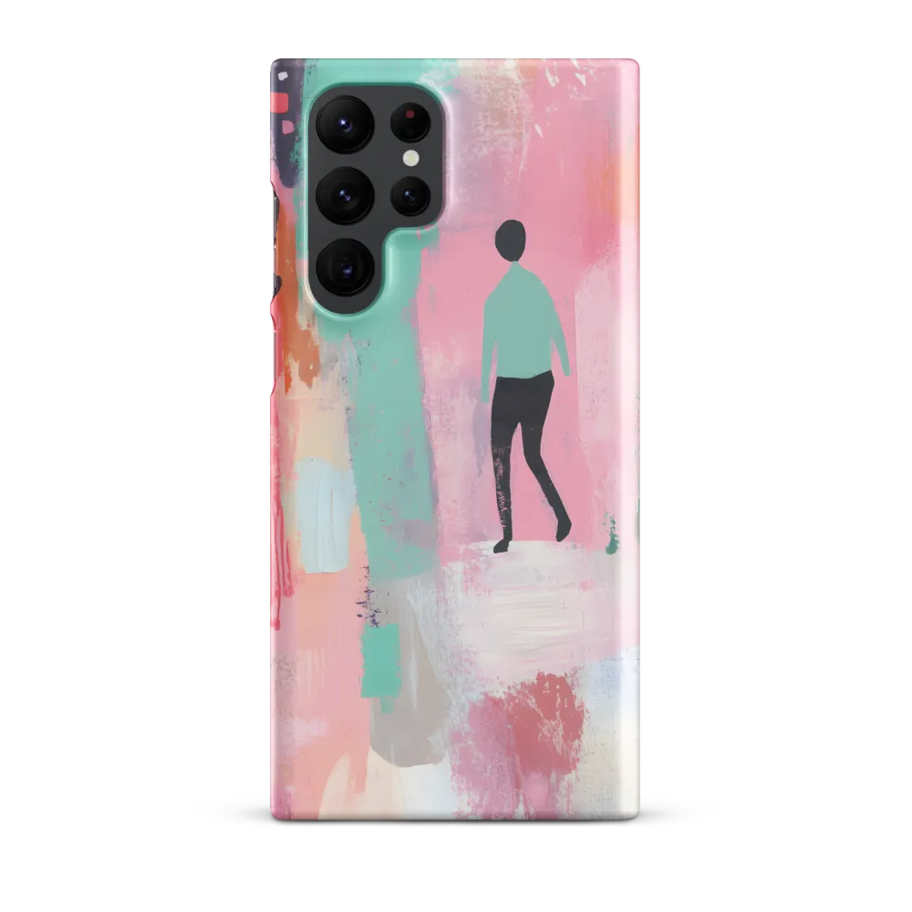 Journey Through Color | Phone Case |  S22 Ultra | Snap Case | Matte