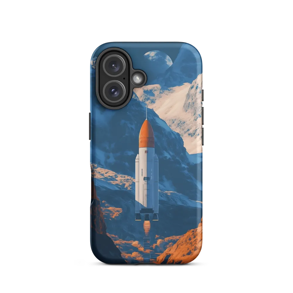 Journey Beyond the Mountains | Phone Case