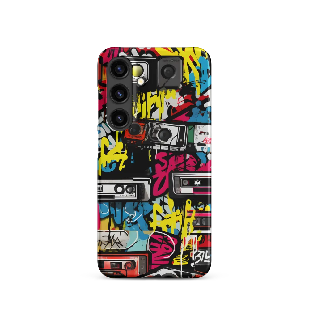 Urban Nostalgia: A Retro Cassette Explosion