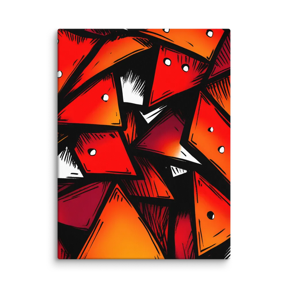Dynamic Geometry of Red and Orange