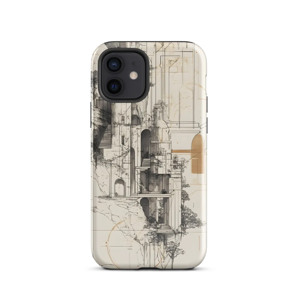 Ethereal Architectures | Phone Case |  12 | Tough Case | Glossy