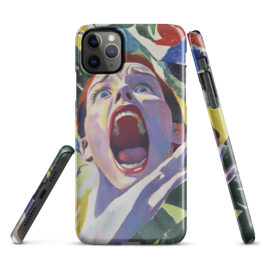 The Cry of Anguish | Phone Case |  11 Pro Max | Snap Case | Glossy