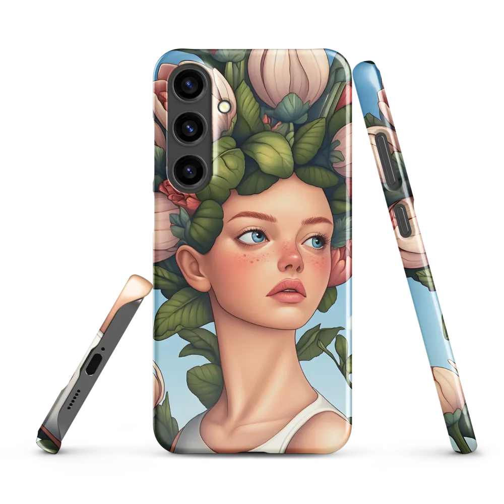 Whispers of Serenity | Phone Case |  S24 Plus | Snap Case | Glossy