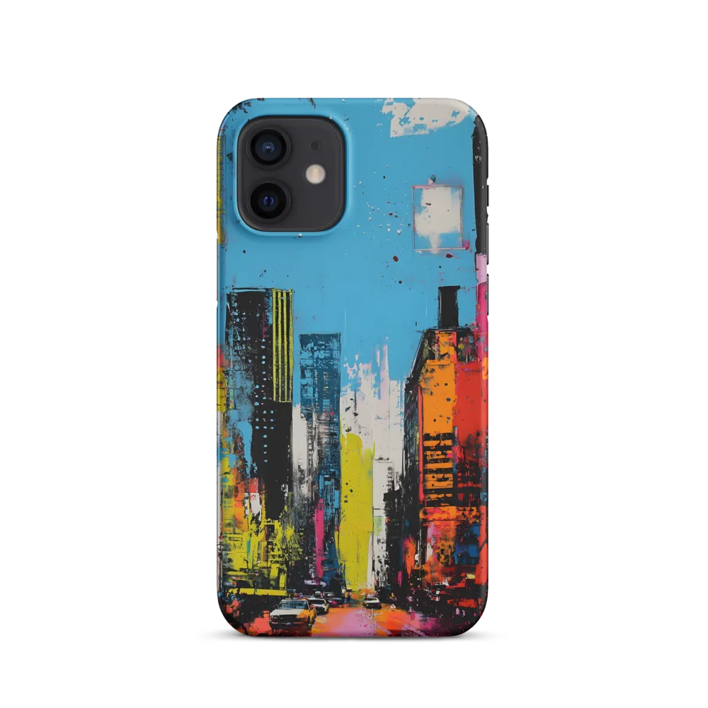 Urban Vortex of Color