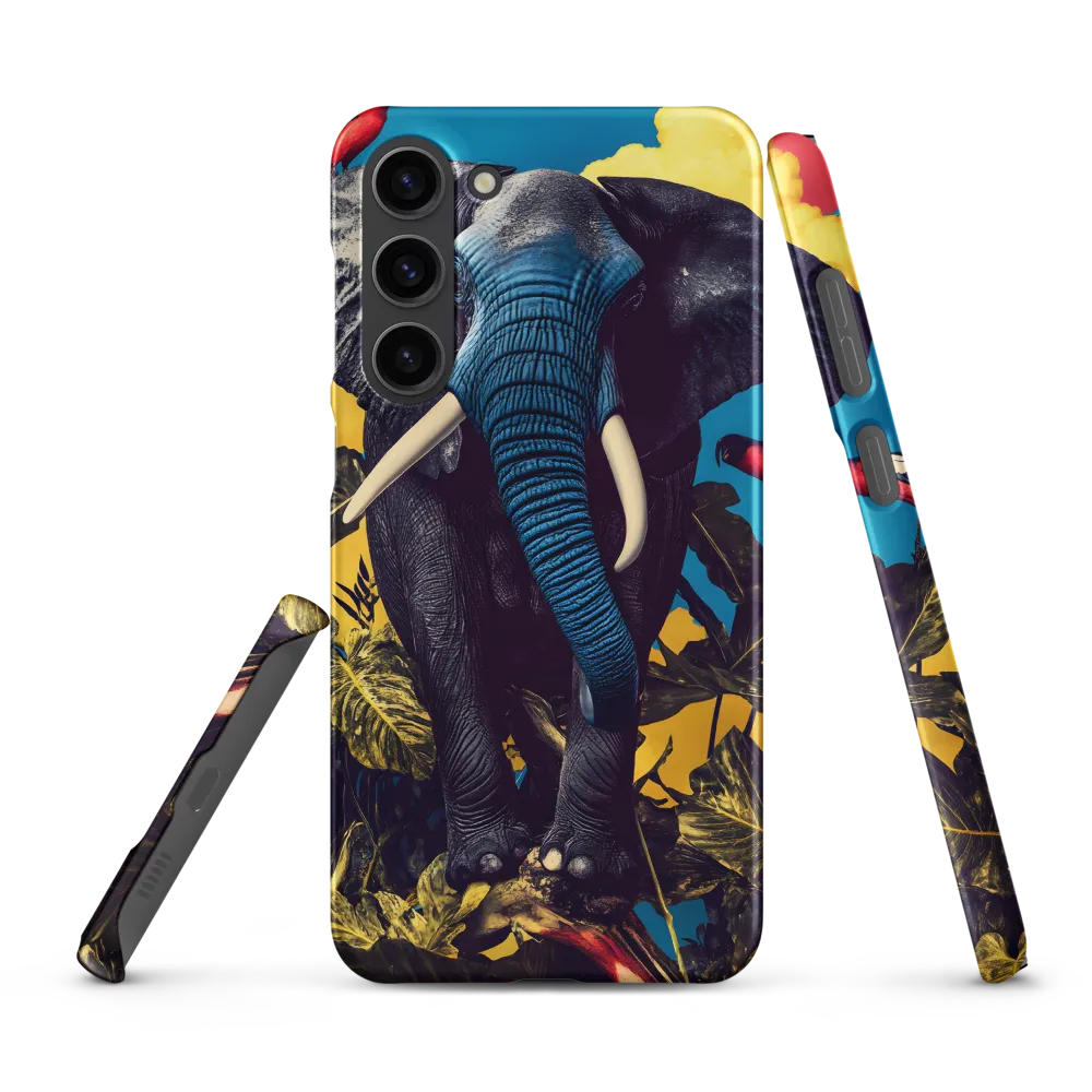 Elephant Dreams in Vibrant Colors