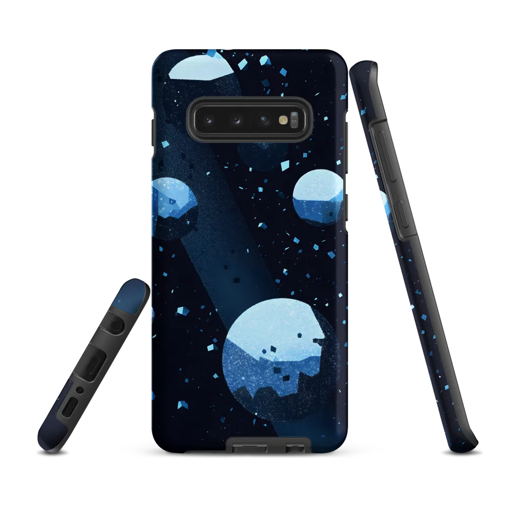 Celestial Reflections | Phone Case |  S10 Plus | Tough Case | Matte