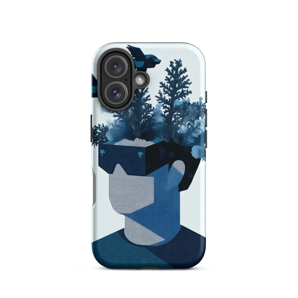 Harmony in Technological Nature | Phone Case