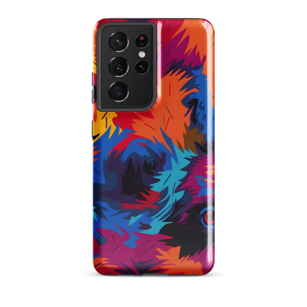 The Colorful Essence of Bears