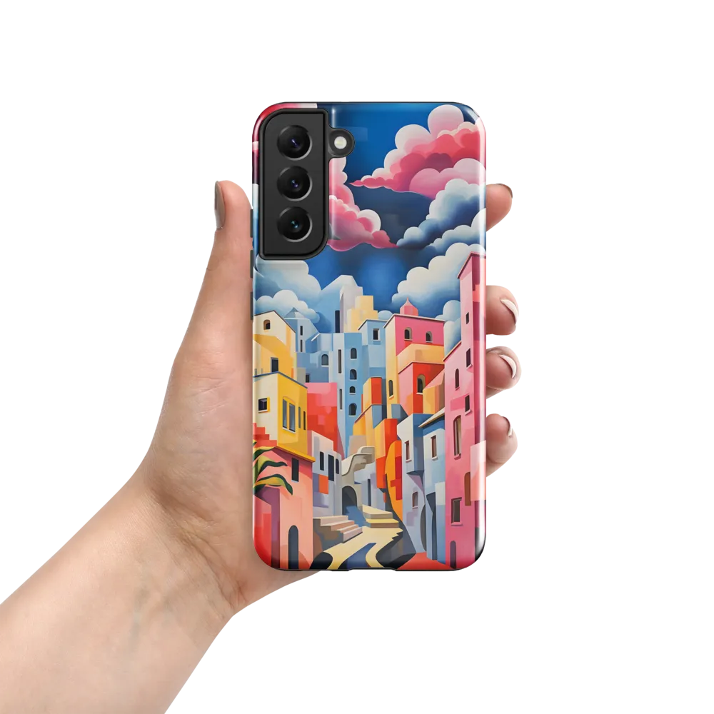 Whimsical Cityscape