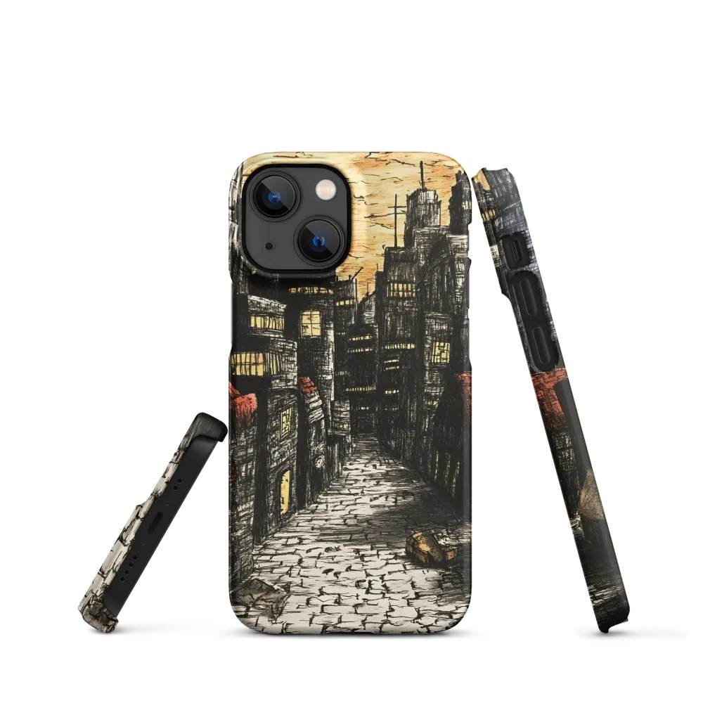 Urban Twilight: A Desolate Cityscape