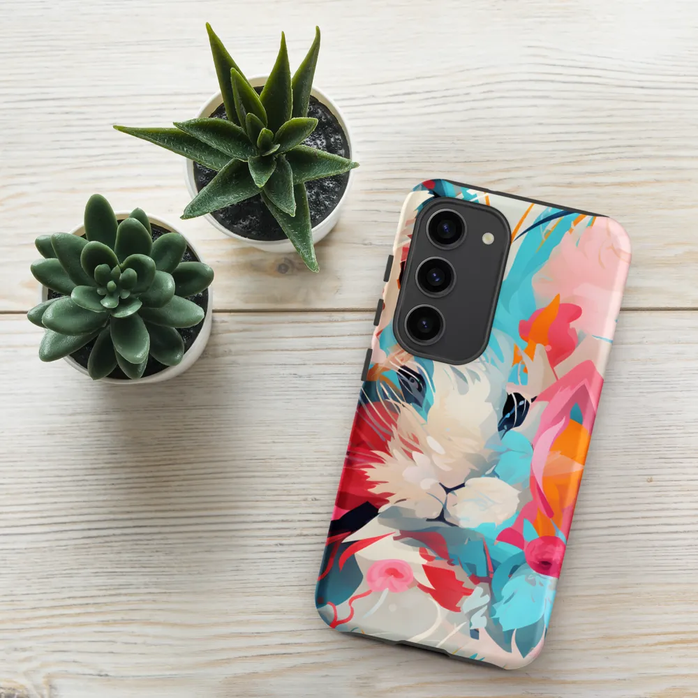 Whimsical Blooming Companions