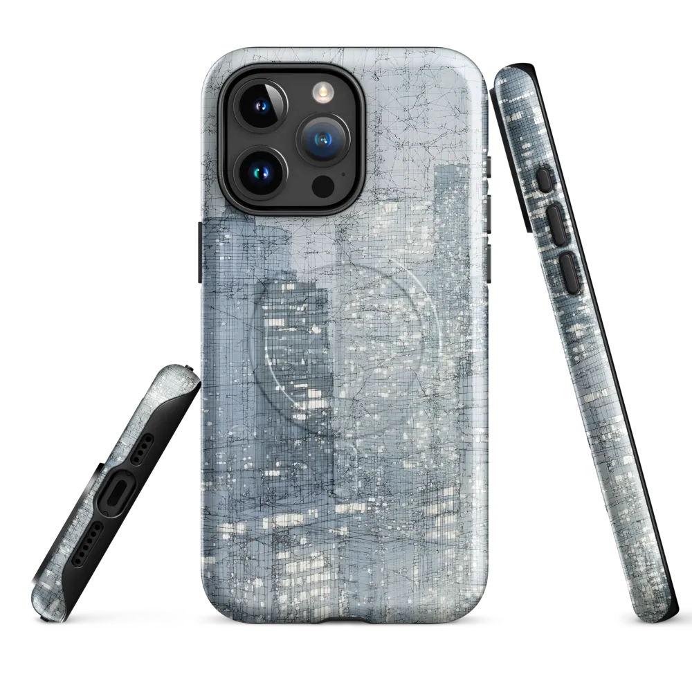 Urban Tranquility | Phone Case |  15 Pro Max | MagSafe® Tough Case | Glossy