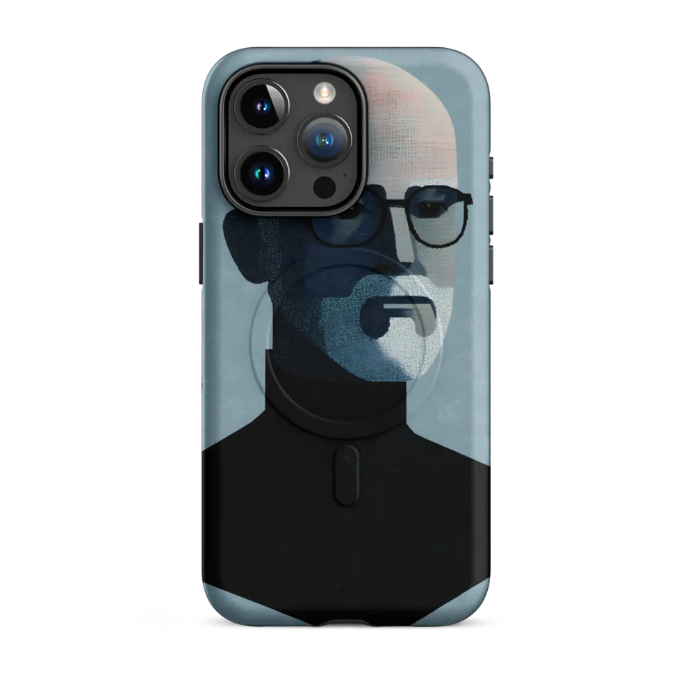 Minimalist Portrait of a Modern Man