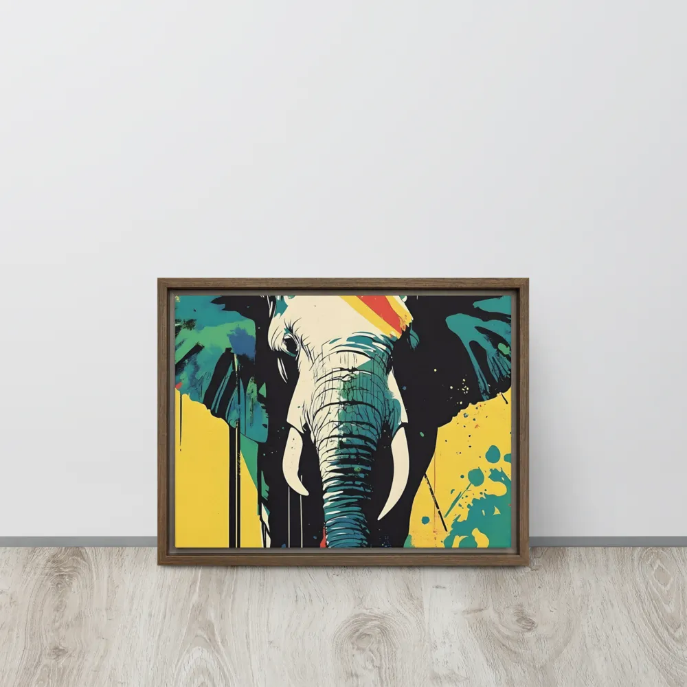 Elegance of the Wild: A Colorful Harmony