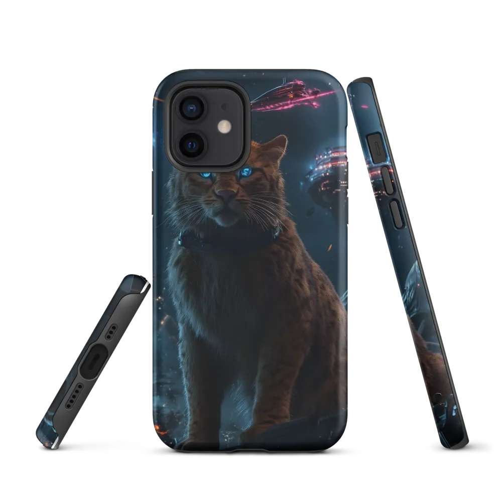 Cosmic Sentinel: The Majestic Panther