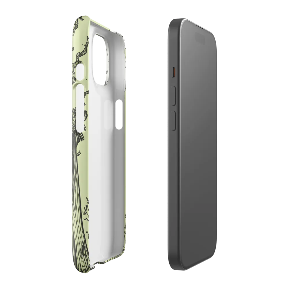 The Enigmatic Sorcerer of the Undergrowth | Phone Case |  15 | Snap Case | Glossy