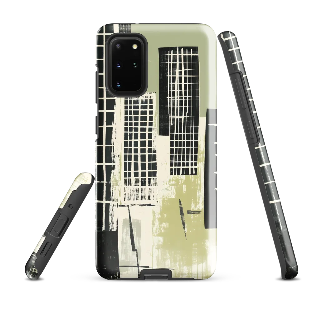 Urban Echoes | Phone Case |  S20 Plus | Tough Case | Glossy