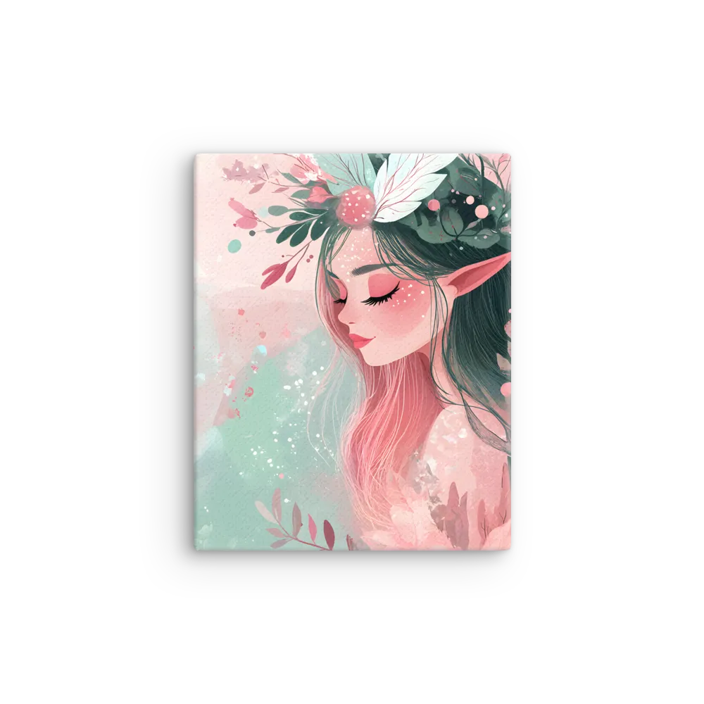 Whispers of Nature | Thin Canvas | 8″×10″