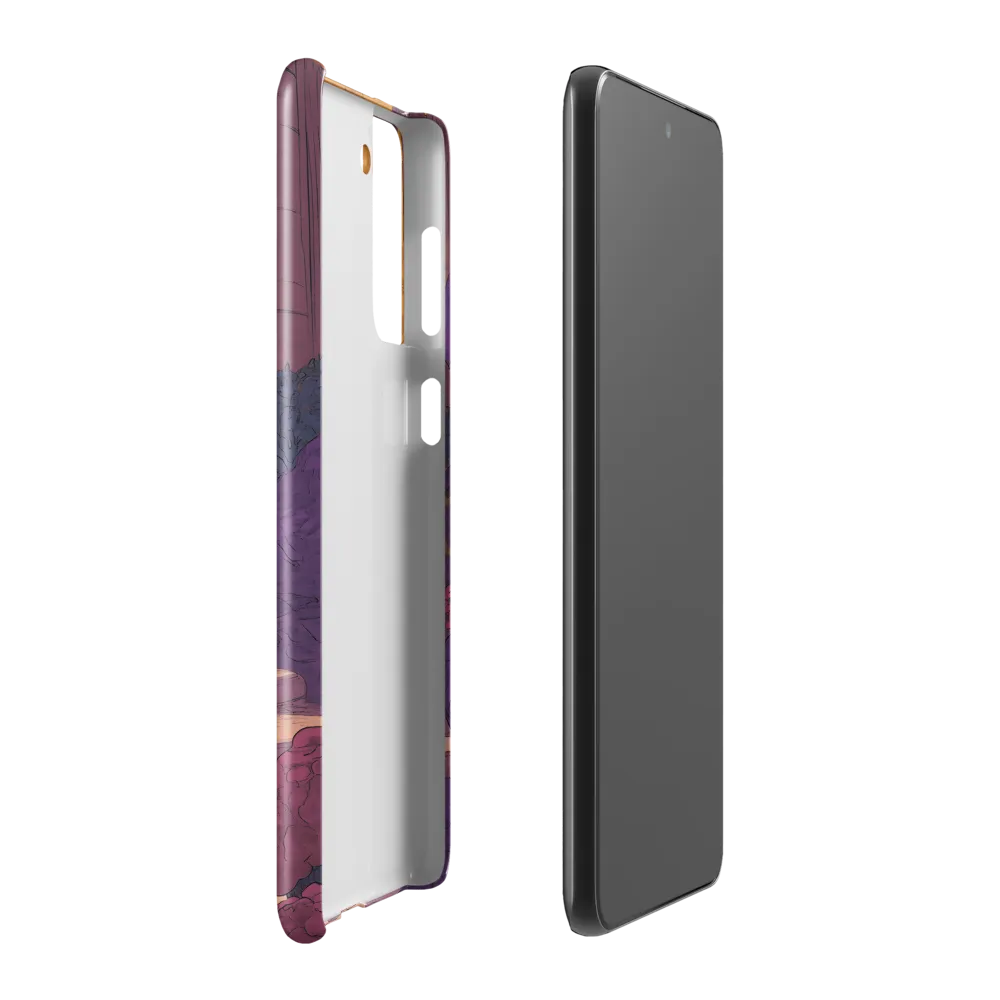Journey into the Light | Phone Case |  S21 Plus | Snap Case | Glossy