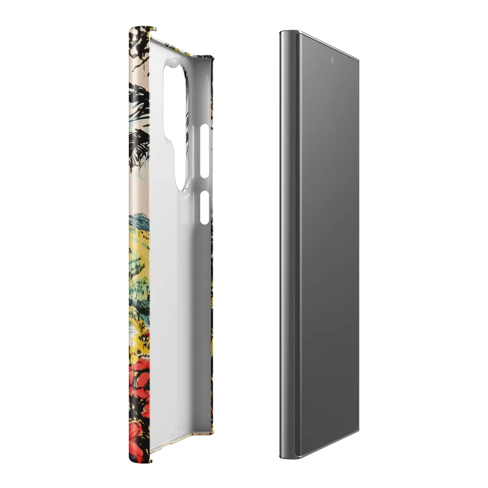 Tropical Serenity | Phone Case |  S23 Ultra | Snap Case | Glossy