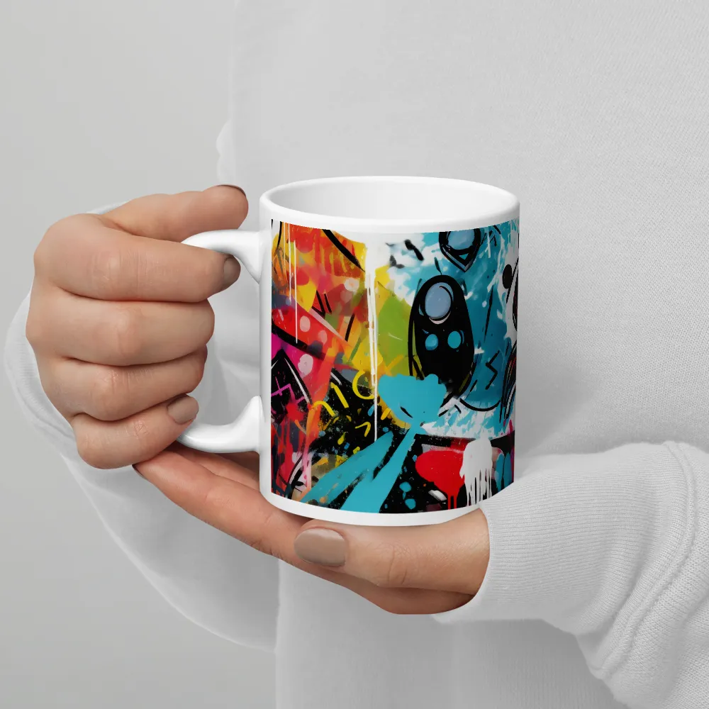 Bursting with Playfulness | Mugs | Multiple Sizes & Colors