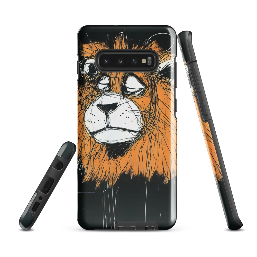 Playful Majesty | Phone Case |  S10 Plus | Tough Case | Glossy