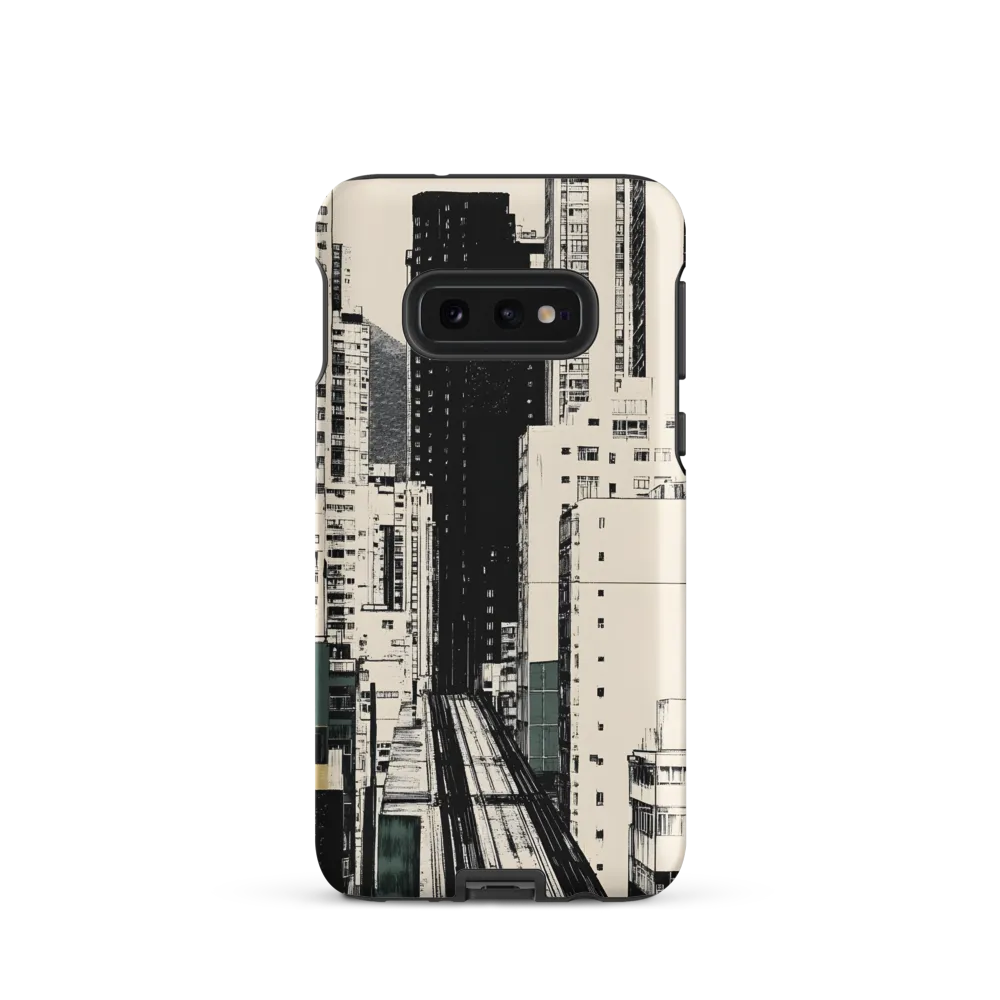 Urban Symphony: A Contemporary Cityscape