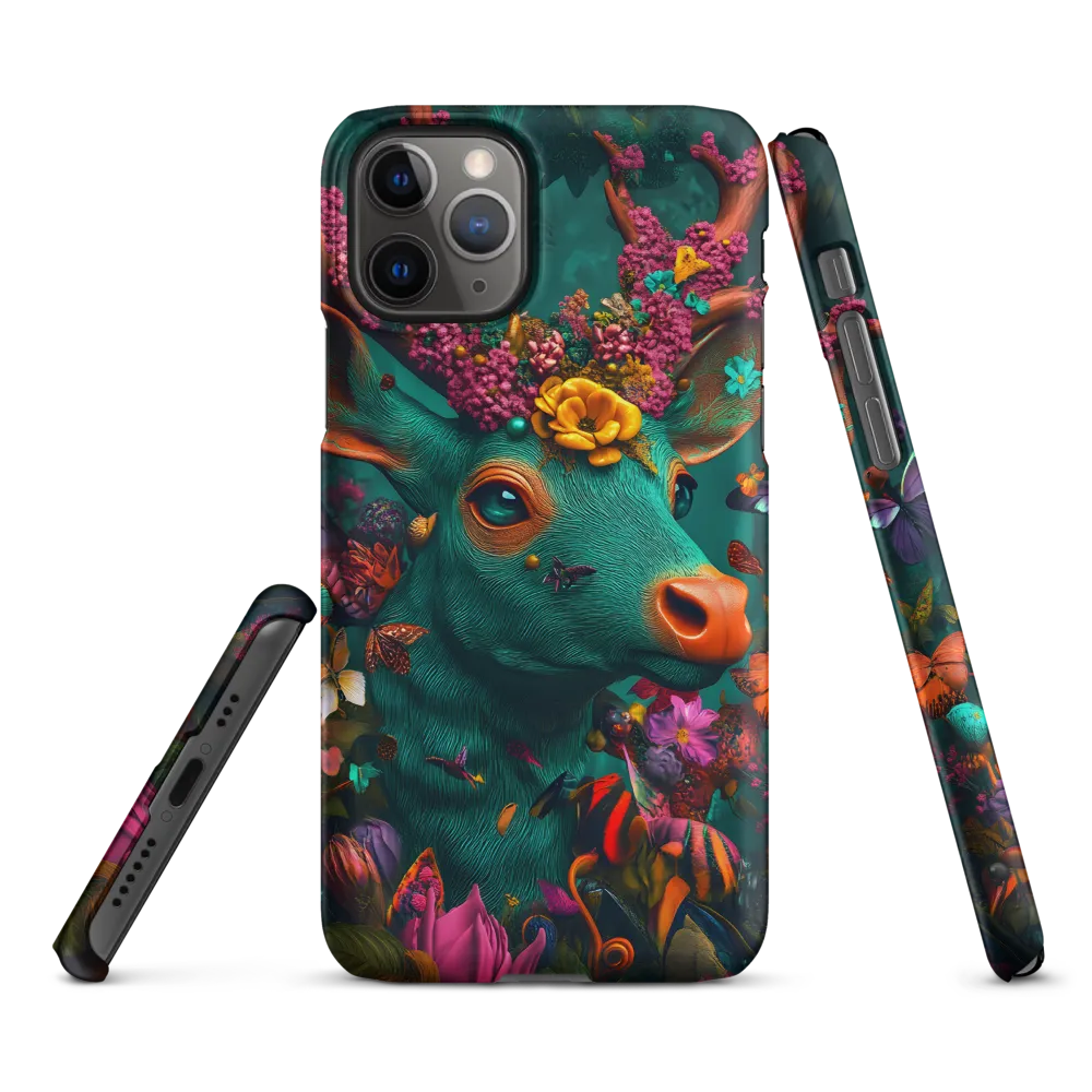 Whimsical Blossoms of the Enchanted Forest