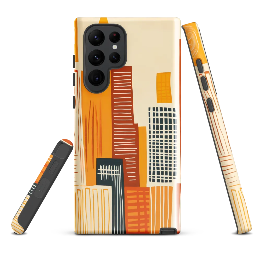 Urban Melodies: A Modern Cityscape