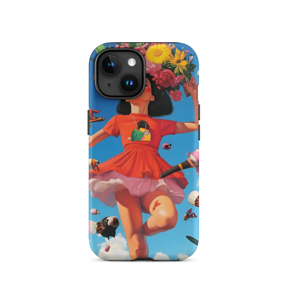 Joyful Whimsy | Phone Case |  15 | Tough Case | Matte