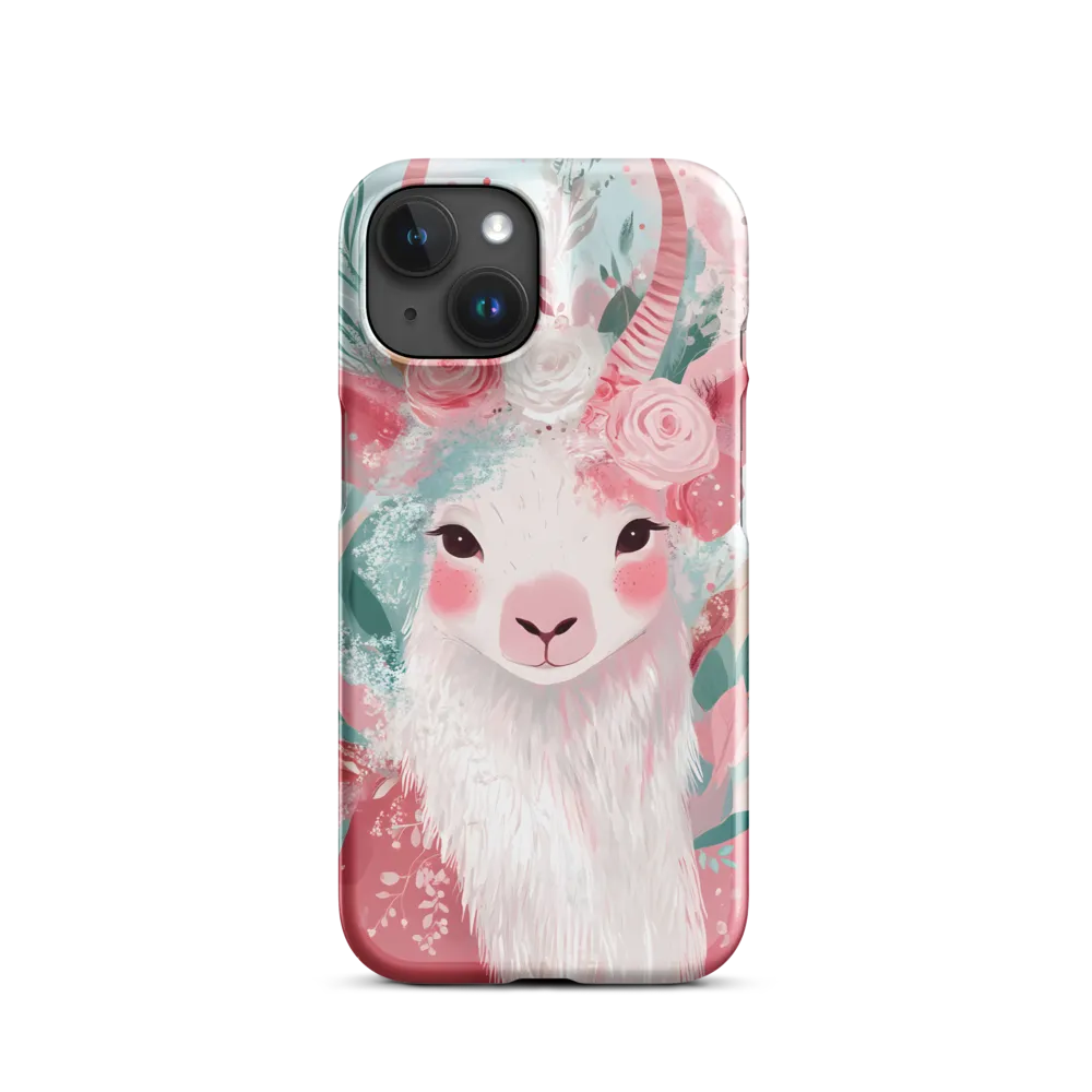 Spring Whimsy: The Floral Goat