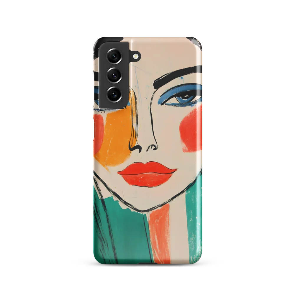 Vivid Portrait of a Modern Muse