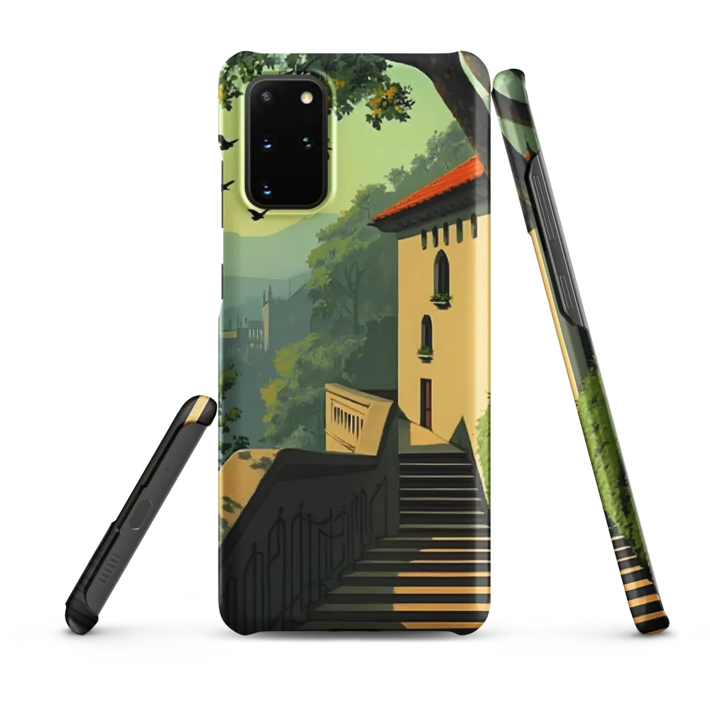 Whispers of Tranquility | Phone Case |  S20 Plus | Snap Case | Matte