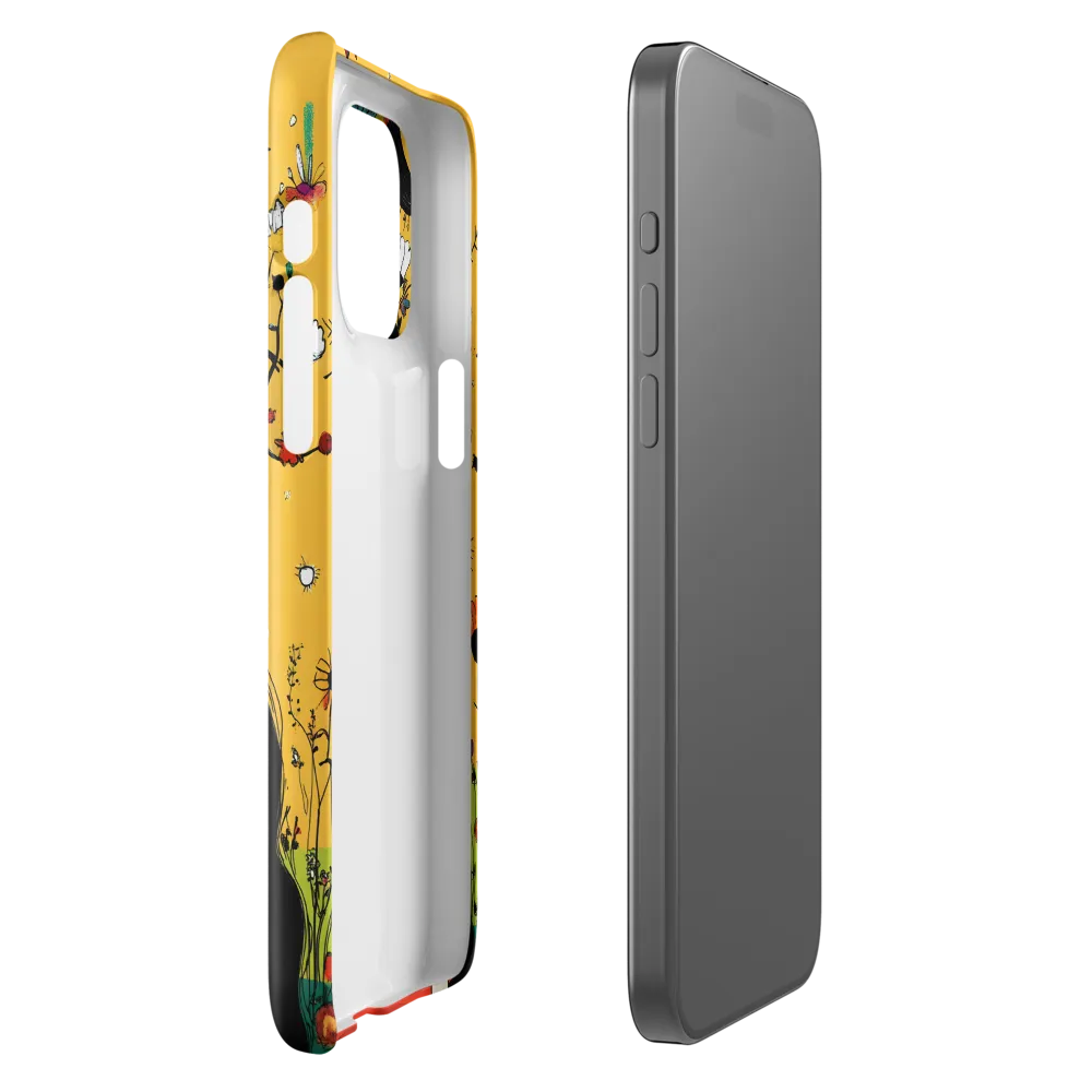 Whispers of Nature | Phone Case |  15 Pro Max | Snap Case | Glossy